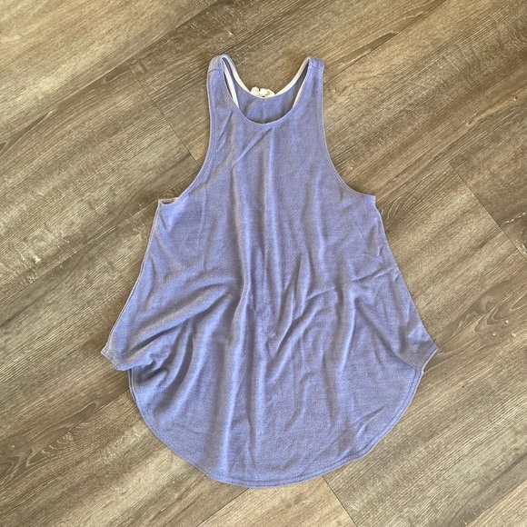 ARITZIA LILAC TANK - Picture 2 of 3